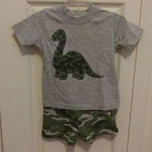 Swiggles Toddler Dinosaur 2 Piece Set